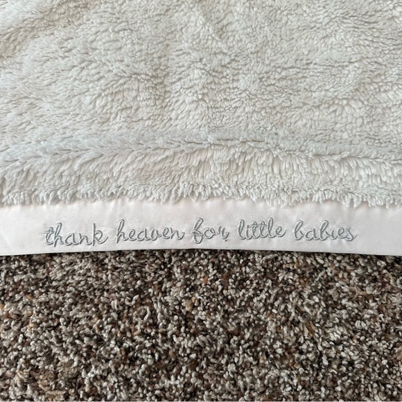 Carter’s Thank Heaven For Little Babies blanket RARE - Picture 2 of 7